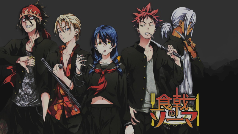 食戟之灵男神壁纸合集