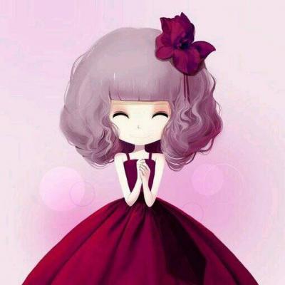 花花姑娘可爱头像合集 21张多人款女生头像分享