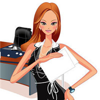 职场女生专属！14张好看的微信卡通头像合集