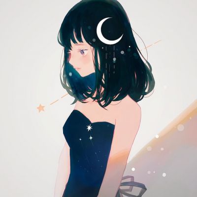 帅气又好看！18张女生动漫卡通头像合集