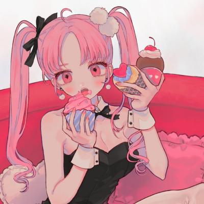 20张高清清新感动漫女生头像合集