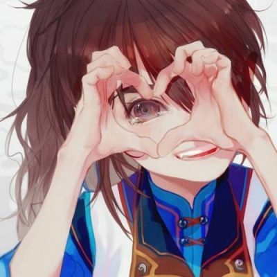 25张高清二次元动漫女生头像合集 快来挑喜欢的款