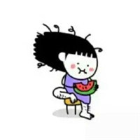 9张高清可爱女汉子卡通头像 一次看全