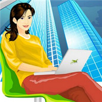 职场女生专属！14张好看的微信卡通头像合集