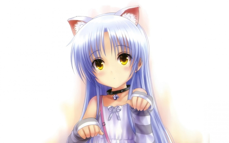 《Angel Beats!》同人角色壁纸合集