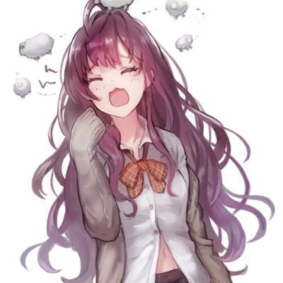 20张高清呆萌软妹动漫头像 可爱女生头像合集