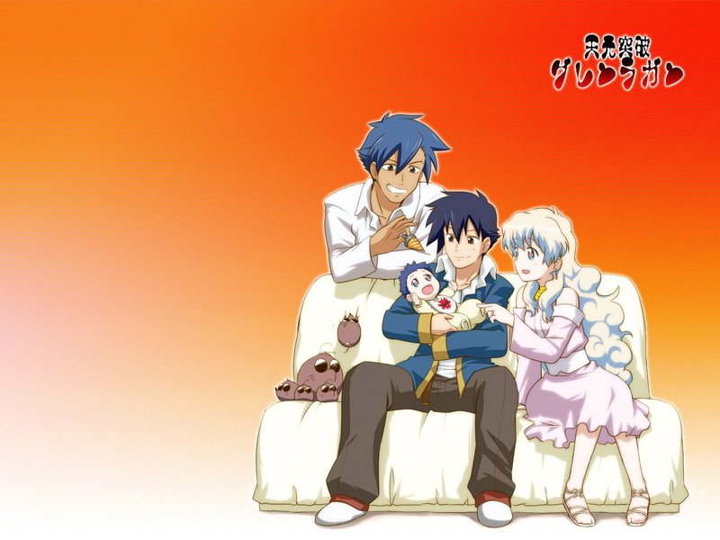 天元突破红莲螺岩壁纸合集！