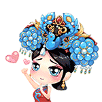 甄嬛传Q版QQ表情包来啦，斗图又有新素材