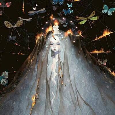 10张简约清纯款女生动漫头像 高清耐看又好看