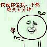 求恋爱专用表情包合集！做我女朋友吧系列