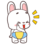 超实用宝宝兔QQ表情包合集 聊天斗图必备