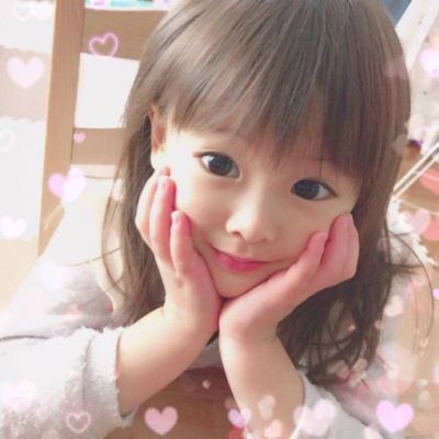 超萌嘟嘴小女孩头像合集！29张高清可爱女生头像来啦