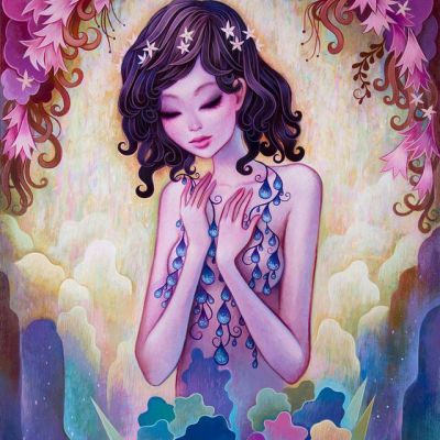 15张氛围感拉满！唯美梦幻动漫女生头像合集