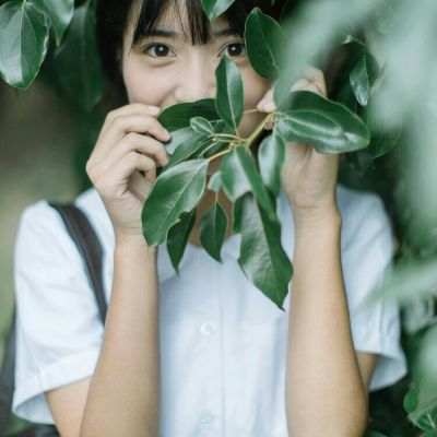 9张高清文艺小清新女生头像 氛围感拉满