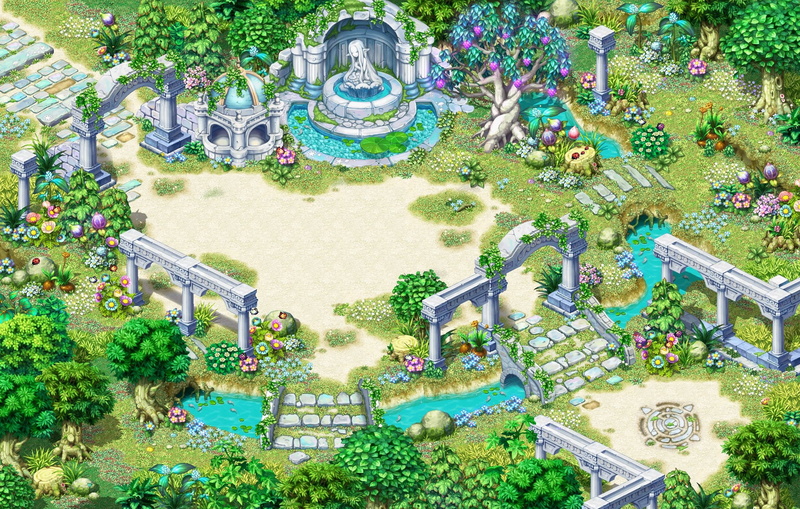 动漫奇幻MMORPG《星钻物语》高清壁纸合集