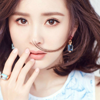 杨幂QQ头像合集 40张高清好看的明星头像