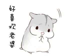 这款仓鼠表情包火了！台词是“说了多少次 老婆要听话”
