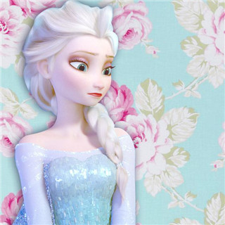 《冰雪奇缘》艾莎女王头像合集 14张高清公主头像任你选
