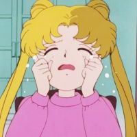 16张爱少女战士月野兔头像 软萌爱哭的经典角色来了