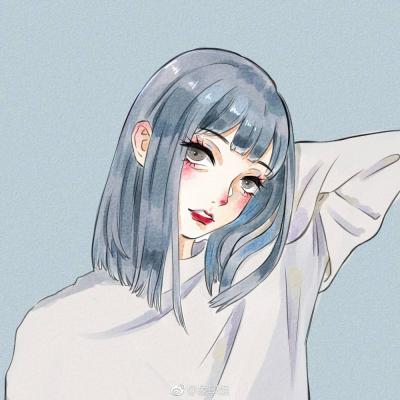 25张高清好看的二次元女生唯美头像合集