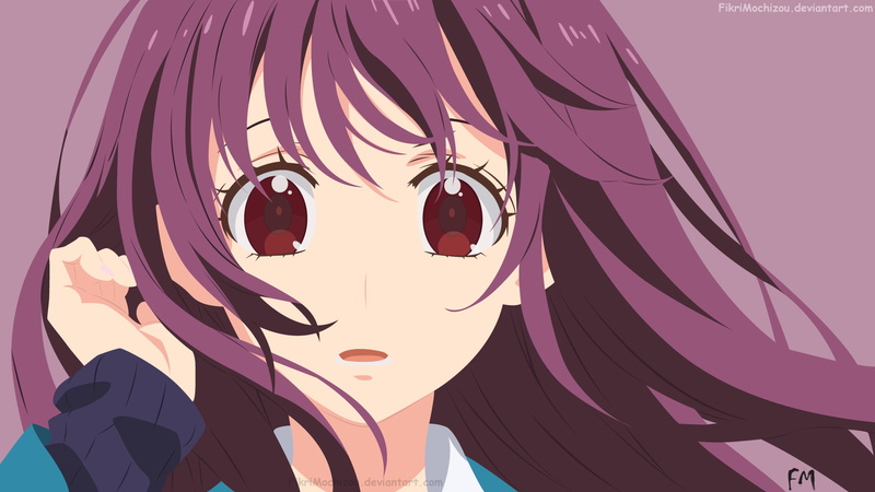 1080P高清壁纸！早坂朱里 动画《告白实行委员会》壁纸分享