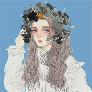 37张高清丧系动漫女生伤感头像合集