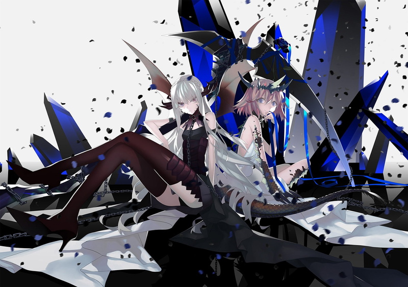 长发动漫少女壁纸合集