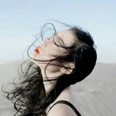 13张高清伤感侧脸女生QQ头像 氛围感拉满