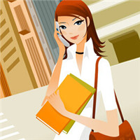 职场女生专属！14张好看的微信卡通头像合集