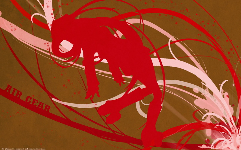 1080P高清动漫壁纸 飞轮少年 希姆卡