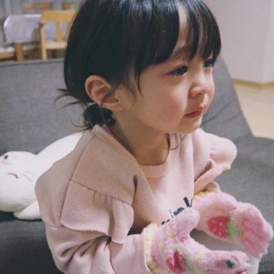 21张搞怪可爱女生萌娃头像 高清超萌直接抱走