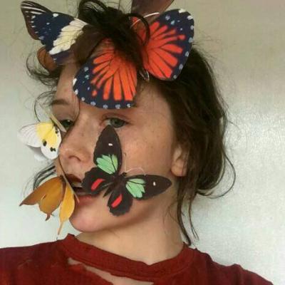 20张高清欧美原宿风女生头像 氛围感直接拉满