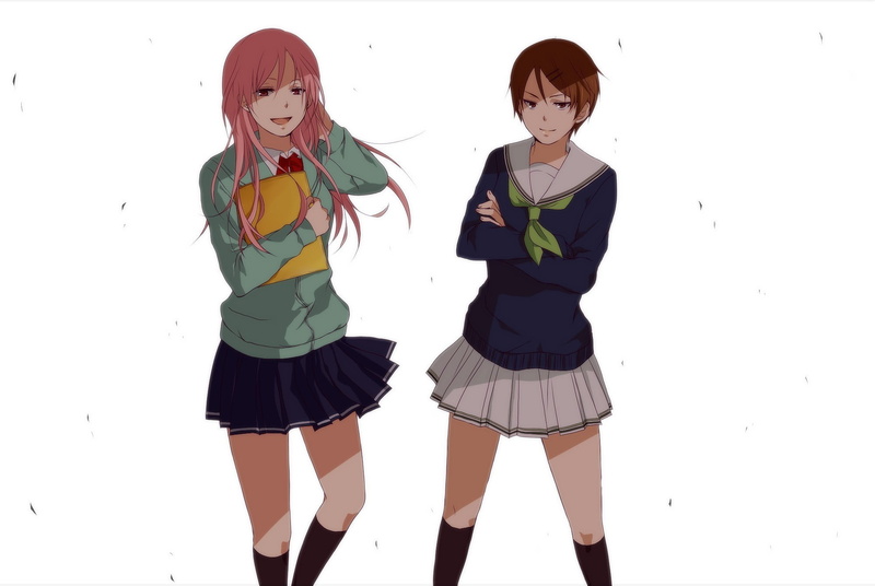 动漫少女穿搭壁纸合集