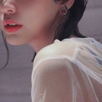 38张冷艳感拉满！高冷烈焰红唇女生QQ头像合集