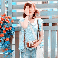 四闺蜜看过来！28张可爱款四人姐妹头像直接用