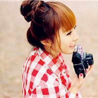 拿相机的青春女生头像合集 35张