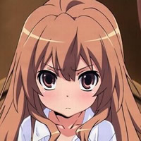 《龙与虎》逢坂大河头像合集 娇俏女主27张高清头像来袭