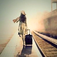 26张好看的女生全身背影QQ头像合集