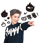鹿晗合辑2QQ表情包来啦