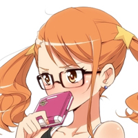45张戴眼镜动漫女生头像合集