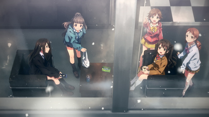 《偶像大师 灰姑娘女孩》热门角色高清壁纸合集