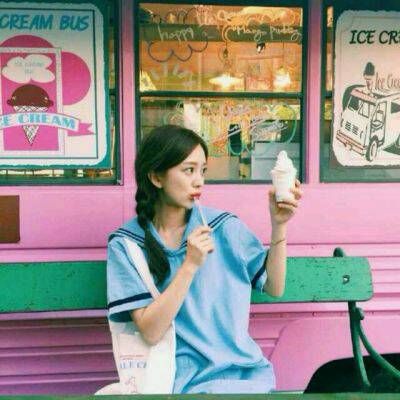 28张超萌吃货女生头像 软乎乎呆萌感拉满