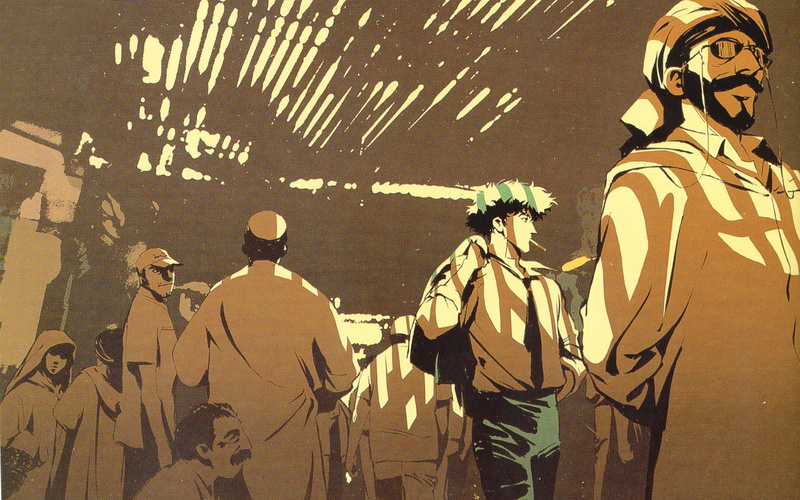 星际浪子斯派克·斯皮格尔 星际牛仔1080P高清壁纸