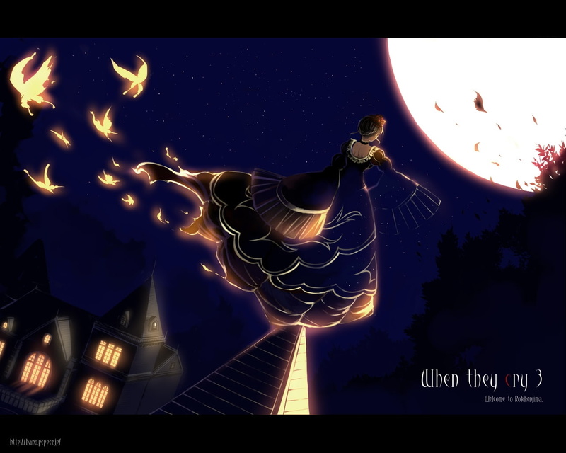 海量《海猫鸣泣之时》高清壁纸合集