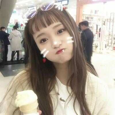 28张超萌吃货女生头像 软乎乎呆萌感拉满
