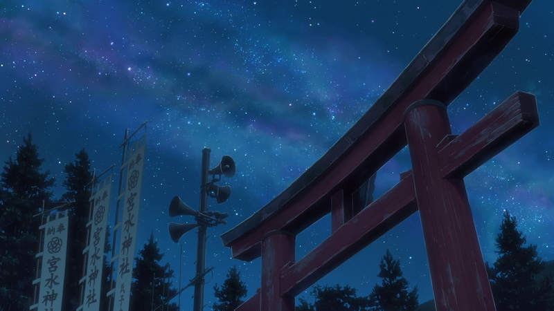 你的名字 1080P高清动漫壁纸合集