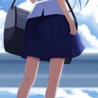 15张不露脸的青春校园动漫女学生头像