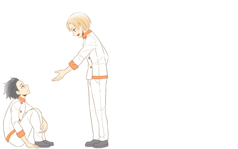 食戟之灵高清壁纸来袭 塔克米&伊萨米兄弟还有绘里奈学姐都在这