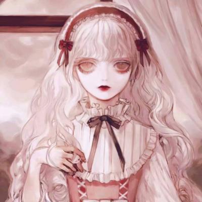 又丧又酷的动漫女生头像！16张高清质感图直接存