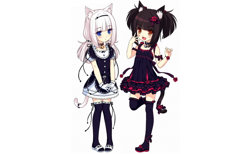 猫娘控狂喜！《巧克力与香子兰》高清壁纸合集